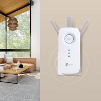 Extensor de Raza TP-LINK RE550, AC1900, OneMesh™, Dual-Band, Gigabit - 7