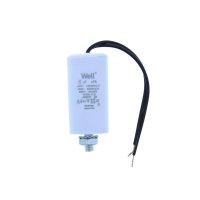 Condensator pornire motor 400V 6uF cu fir, Well - 1