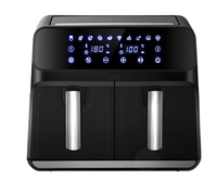 Friteuza Dubla Fara Ulei Air Fryer afisaj digital 10L capacitate - 1