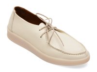Mocasini GRYXX bej, 5002514, din piele naturala - 1