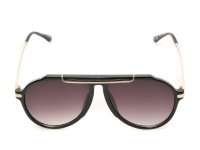 Ochelari de soare ALDO SCAARLETT 970 negri din metal - 1