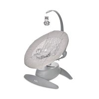 Leagan electric Lorelli Bella Gri cu Arhitectura Rotativa si Muzica - 1
