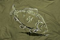 Tricou Delphin Catch Me Kapor, Green (Marime: XL) - 2