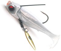 Swimbait Raid Head Swimmer Libero 6 cm, 5 g, 002 Ju-Ketsu, 2+2 buc/plic - 1