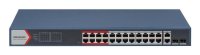 Switch Hikvision DS-3E1326P-EI(B) Fast Ethernet cu 24 porturi PoE - 5