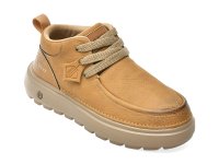Ghete maro GRYXX model 9323 din piele naturala - 1