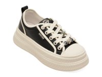 Pantofi sport GRYXX 687 negri din piele naturala pentru femei - 1