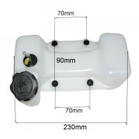 Rezervor Combustibil Motocoasa Ruris 270, 320, 431, 441 - 3