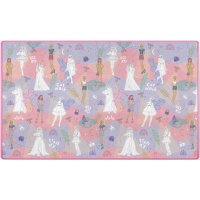 Salteluta de joaca XXL 200x120 cm Ricokids Fashion - 9