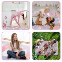 Salteluta de joaca XXL 200x120 cm Ricokids Fashion - 6