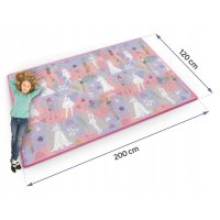 Salteluta de joaca XXL 200x120 cm Ricokids Fashion - 8