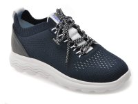 Pantofi sport GEOX bleumarin, D15NUA, din material textil - 1