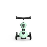 Trotineta copii cu sezut, transformabila 2 in 1, HighwayKick 1 Kiwi, 1-5 ani, pana la 50 kg, Scoot  Ride - 2