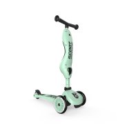 Trotineta copii cu sezut, transformabila 2 in 1, HighwayKick 1 Kiwi, 1-5 ani, pana la 50 kg, Scoot  Ride - 6