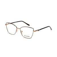 Rame de vedere pentru dama Polarizen V1286 C1, metal, stil ochi de pisica - 1