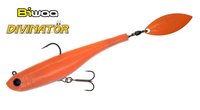 BiwAa Divinator Junior spinnertail, UV Orange, 14 cm, 22 g - 1