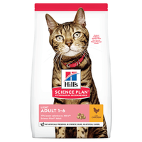 Hill's SP Feline Adult Light Pui, 10 Kg - 3