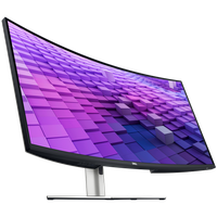 Monitor Dell Curved U3824DW, 38 inch, WQHD+ (3840x1600), 21:9, 60Hz, IPS AG - 2