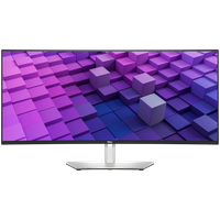Monitor Dell Curved U3824DW, 38 inch, WQHD+ (3840x1600), 21:9, 60Hz, IPS AG - 1