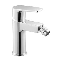 Baterie bideu Celesta Sierra 1009900 cu monocomanda si finisaj cromat - 1