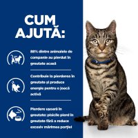 HILL'S Prescription Diet Metabolic pentru Pisici cu Pui, 12kg - Hrană Uscată pentru Afecțiuni Metabolice - 9