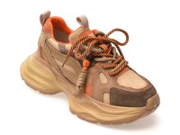 Pantofi sport GRYXX maro, 8663, din piele naturala - 1