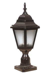 Aplica de perete exterior 68206 Negru 47x23 cm - 1