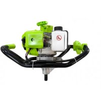 Motoburghiu Campion CMP4350G GT-4350 pe benzina, 8.5CP, motor 2 timpi 58cc, adancime 800mm - 1