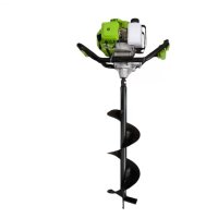 Motoburghiu Campion CMP4350G GT-4350 pe benzina, 8.5CP, motor 2 timpi 58cc, adancime 800mm - 3