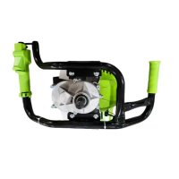 Motoburghiu Campion CMP4350G GT-4350 pe benzina, 8.5CP, motor 2 timpi 58cc, adancime 800mm - 4