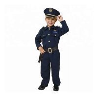 Costum politist KidMania® cu accesorii pentru copii - 2
