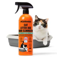 SHAW PetStandard Solutie Profesionala Enzimatica, odorizant litieră pisici, 750ml - 3