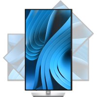 Monitor Dell P2725D, 27 inch, IPS, QHD 2560 x 1440, 100 Hz, 5 ms, HDMI, DisplayPort, pivot, VESA - 8