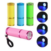 Mini Lampă UV 9W Tip Lanternă | Polimerizare Intermediară Unghii - 1