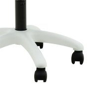 Scaun de birou manager Delilah plasa gri deschis - 7
