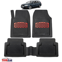 Volkswagen Passat B6 Variant Covorase Auto TeamCar® Tip Tavita Compatibile Variant, Break (2005–2010) Red - 9