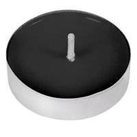 Lumanari parfumate pastila, nero alli, aroma argan, set 25 bucati, culoare negru, timp ardere 4 ore - 3