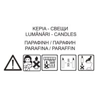 Lumanari parfumate pastila, nero alli, aroma argan, set 25 bucati, culoare negru, timp ardere 4 ore - 2