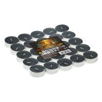 Lumanari parfumate pastila, nero alli, aroma argan, set 25 bucati, culoare negru, timp ardere 4 ore - 1