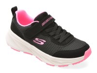 Pantofi sport SKECHERS negri, EDGERIDE, din material textil - 1
