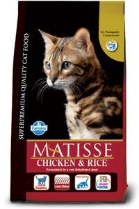 MATISSE, Pui și Orez, hrană uscată pisici, 10kg - 2
