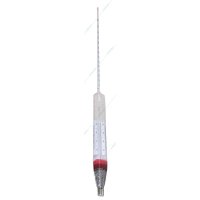 Termoalcoolmetru pentru bauturi spirtoase, scala 36-58% - 1