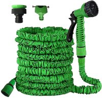 Furtun Extensibil VERDE Creponat  45m MAGIC HOSE - 1