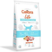 Calibra Dog Life Junior Medium Breed Chicken, 12 kg - 1