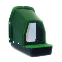 Cuib din Plastic Gaun pentru Gaini Ouatoare 31x40x40 cm - 1