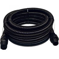 Furtun spiralat de aspirare pentru pompa de apa GSS 7 Gude 94115, 7 m, 1 - 1