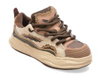 Pantofi sport GRYXX maro, 25081, din piele naturala - 1