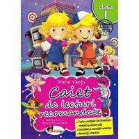 Caiet pentru lecturi recomandate - Clasa I - 1