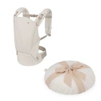 Marsupiu ergonomic Lionelo Margareet Close&Cosy, 3 pozitii, gluga detasabila, 4 luni-20 kg, alb - 1