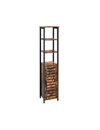 Raft depozitare, Vasagle, Maro Rustic, LSC37BX, 37 x 30 x 167 cm - 1